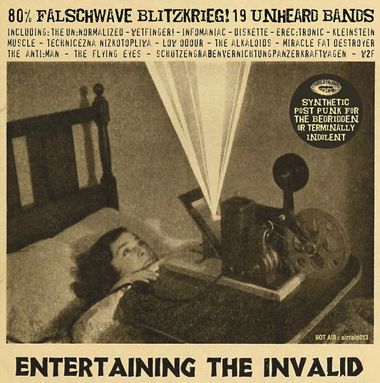 MATT WAND | Entertaining The Invalid: 80% Falschwave Blitzkrieg! - CD