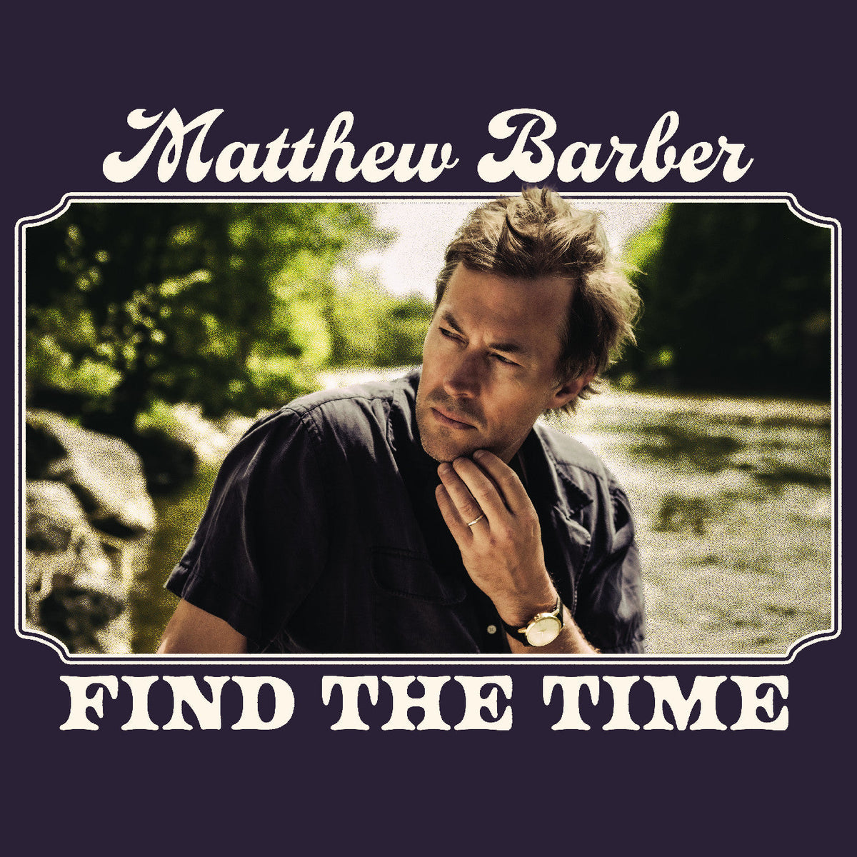 Matthew Barber | Find The Time [CD] - CD