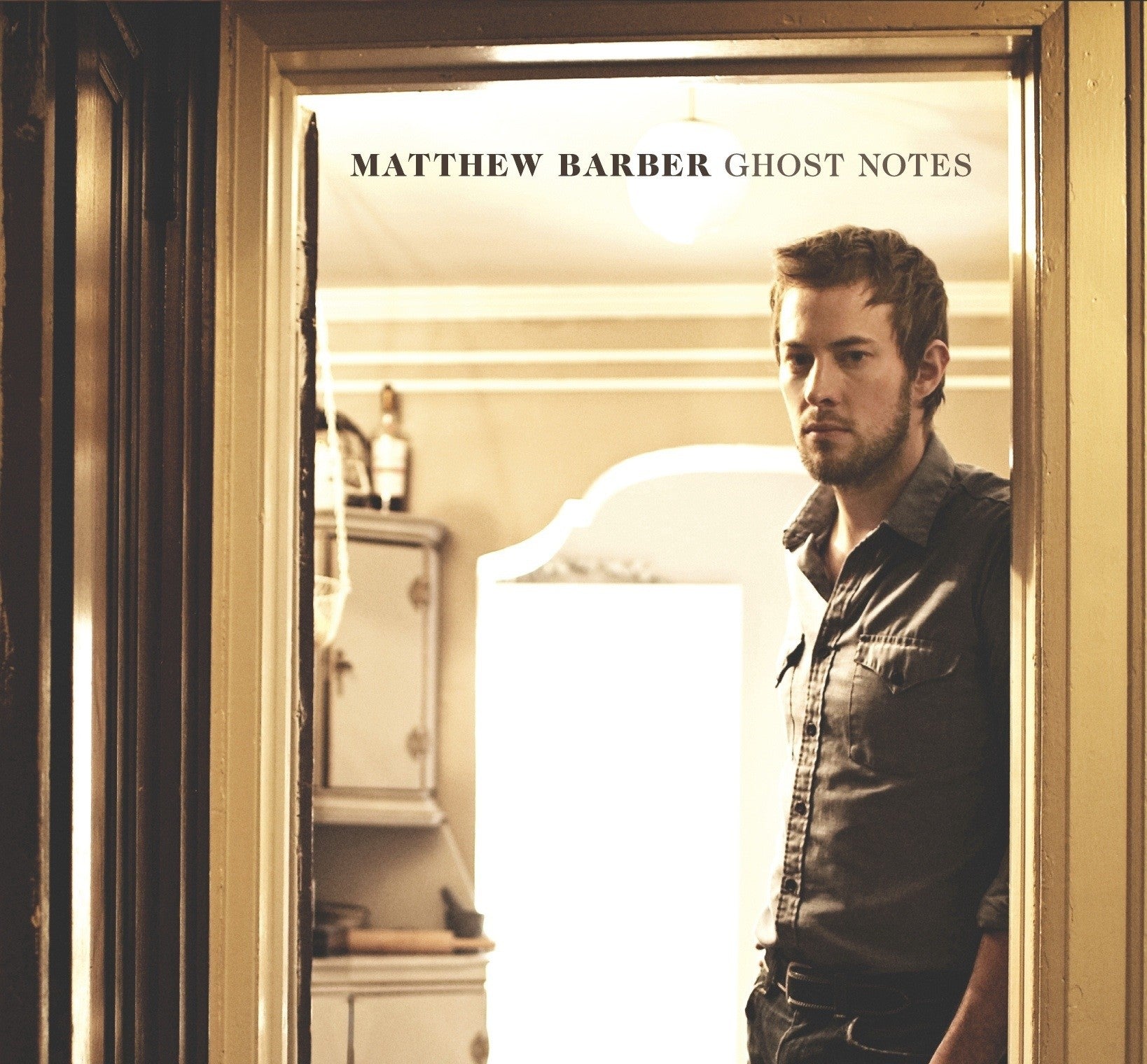 Matthew Barber | Ghost Notes - CD