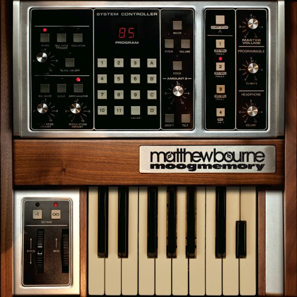 Matthew Bourne | moogmemory - CD