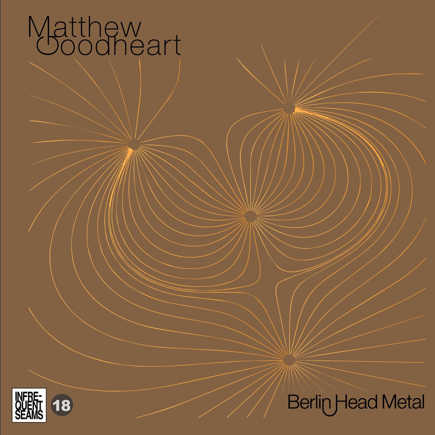 Matthew Goodheart | Berlin Head Metal - CD
