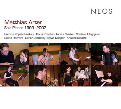 MATTHIAS ARTER | Solo Pieces 1993-2007 - CD