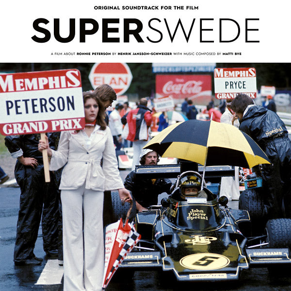 Matti Bye | Superswede - CD