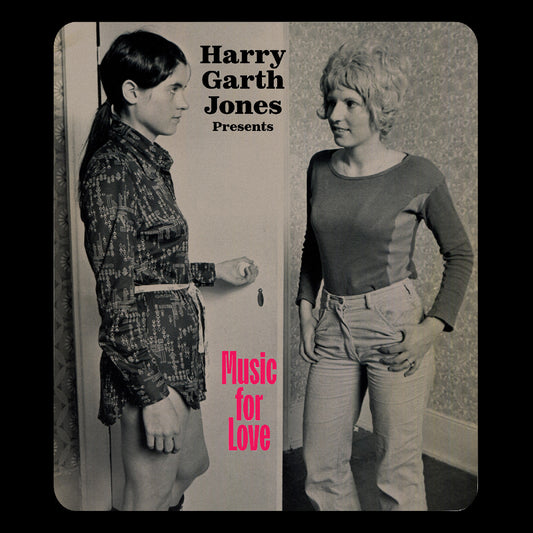 Mattias Uneback | Harry Garth Jones - Presents Music For Love (Love Splattered Vinyl) - Vinyl