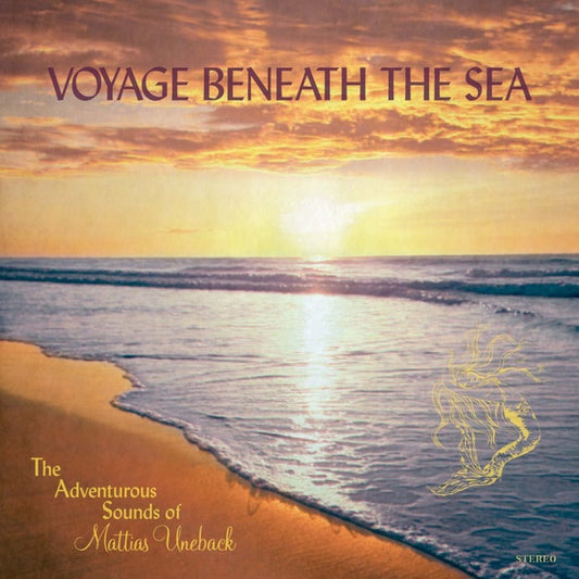 Mattias Uneback | Voyage Beneath The Sea - Vinyl