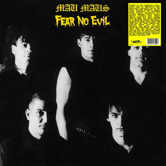 MAU MAUS | Fear No Evil (Red Vinyl) - Vinyl