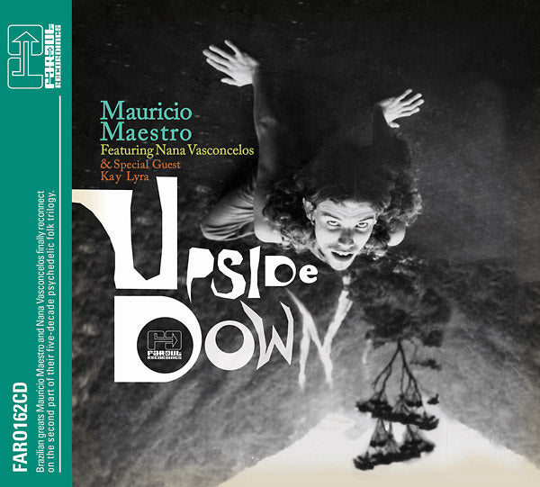 MAURICIO MAESTRO FEATURING NANA VASCONCELOS | Upside Down - CD