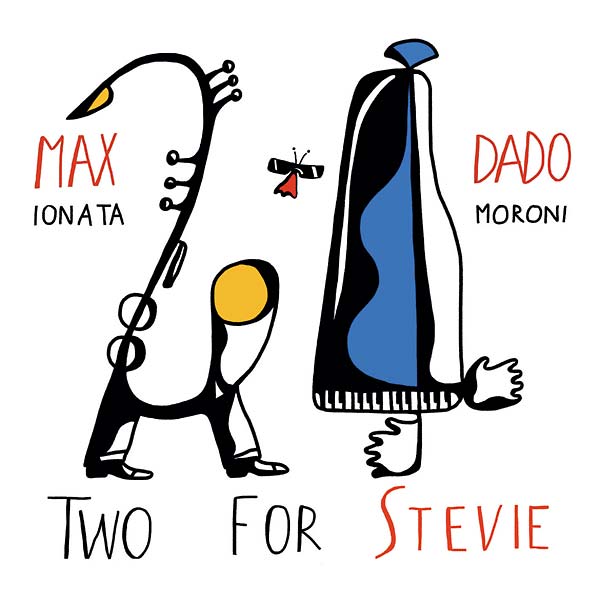 MAX IONATA & DADO MORONI | Two for Stevie - CD
