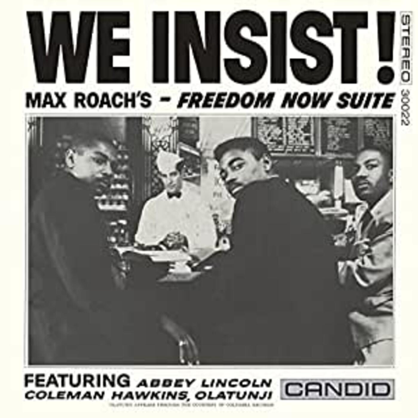 Max Roach | We Insist Max Roach's Freedom Now Suite - Vinyl