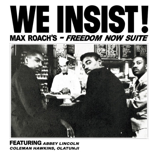 Max Roach | We Insist! Max Roach's Freedom Now Suite - Vinyl