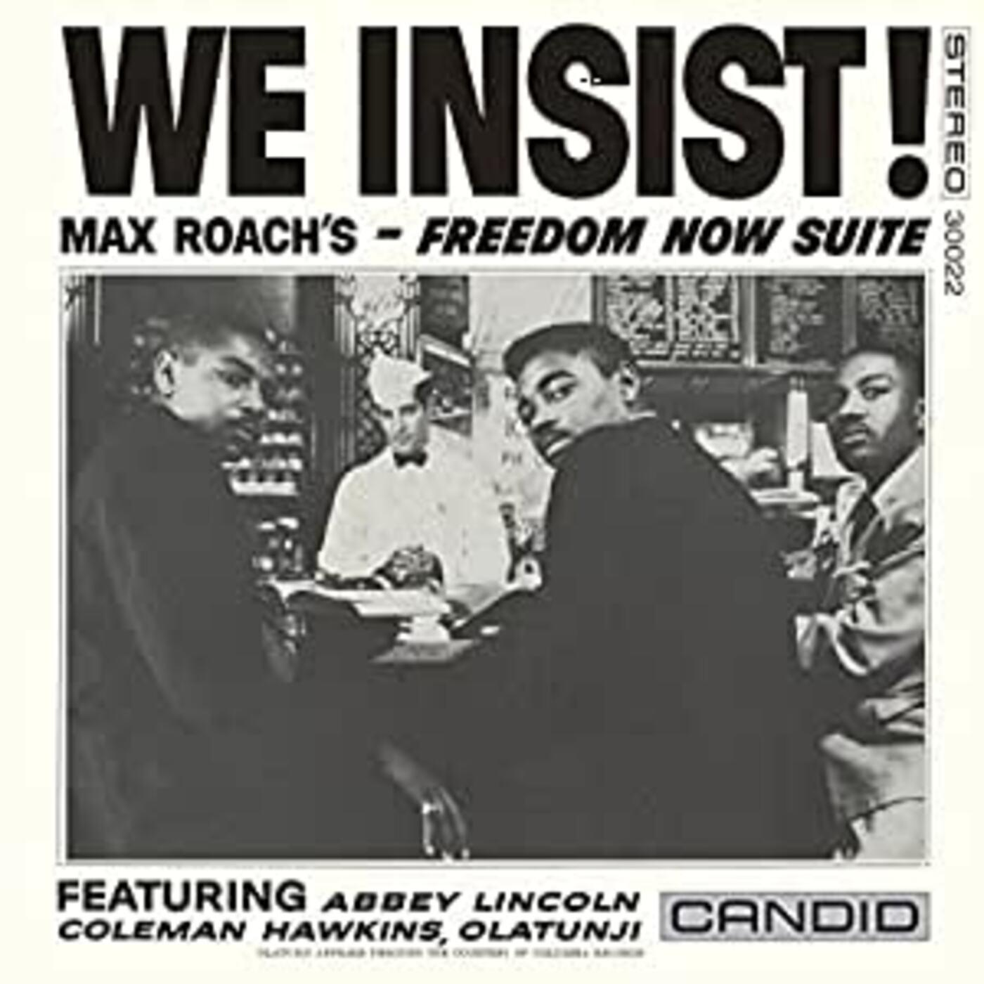 Max Roach | We Insist Max Roach's Freedom Now Suite - CD