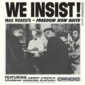 Max Roach | WE INSIST! (RSD 4/23/2022) - Vinyl