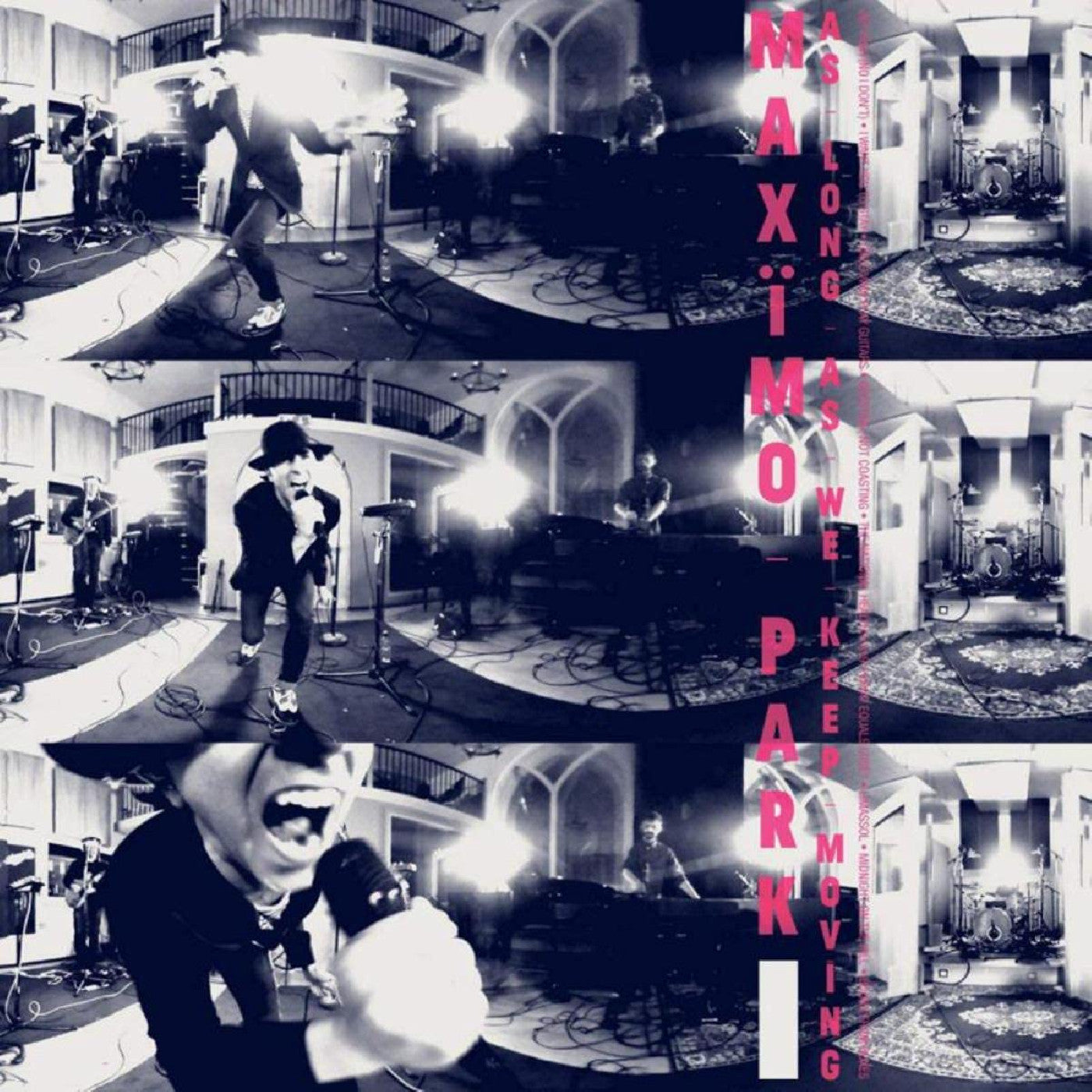 Maximo Park | As Long As We Keep Moving - CD