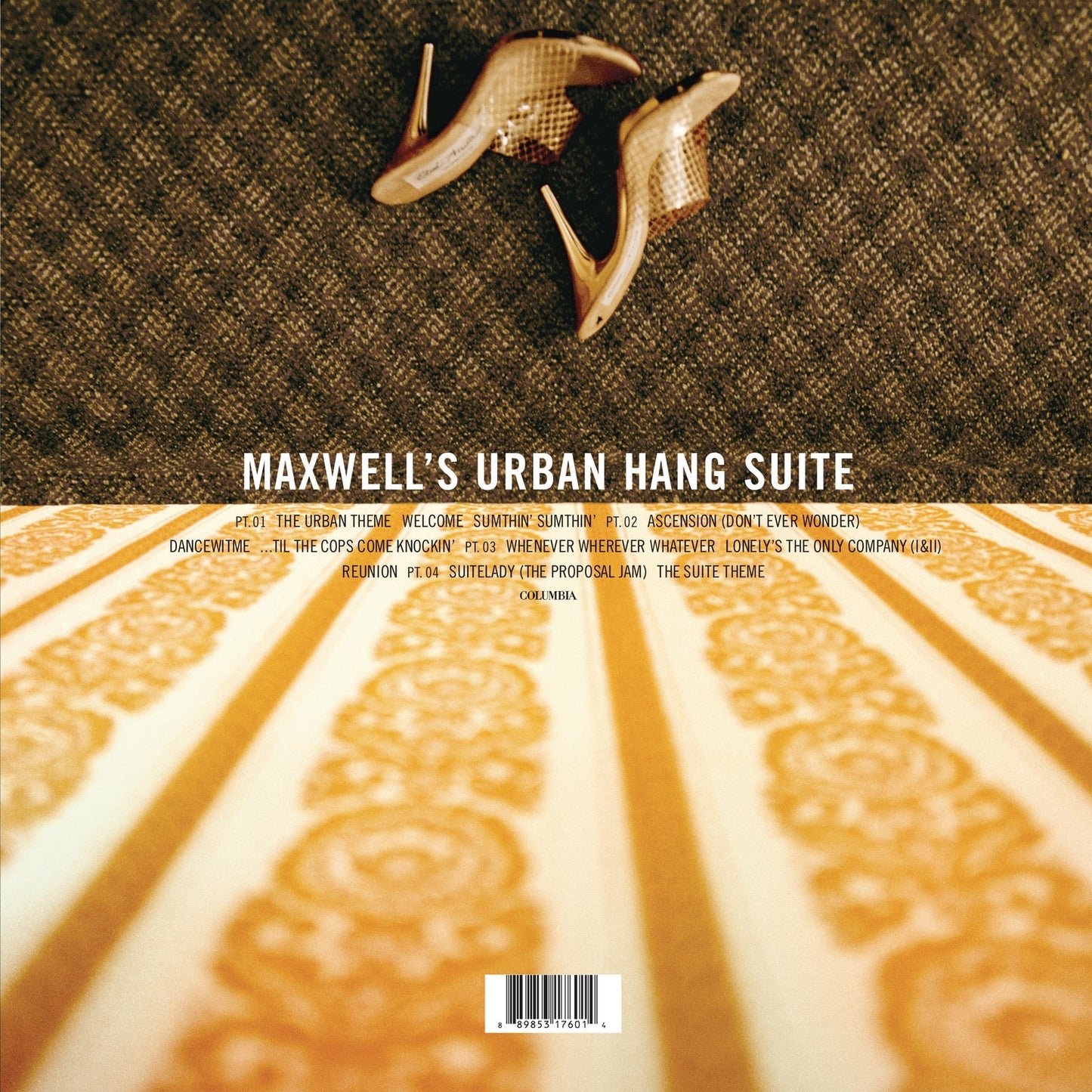 Maxwell | Maxwell’S Urban Hang Suite (30Th Anniversary) (Remastered) [2Lp] - Vinyl