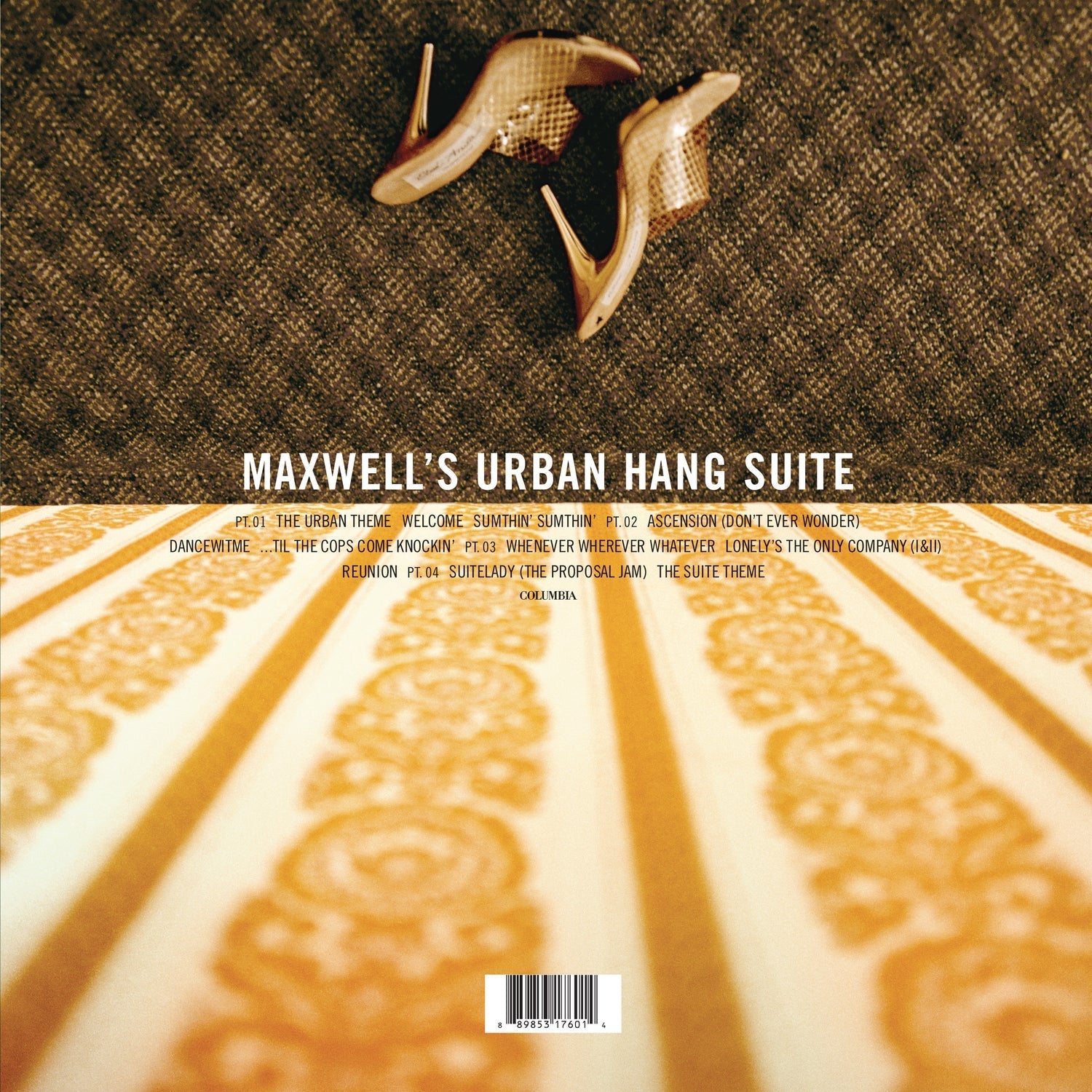 Maxwell | Maxwell’S Urban Hang Suite (30Th Anniversary) (Remastered) [2Lp] - Vinyl