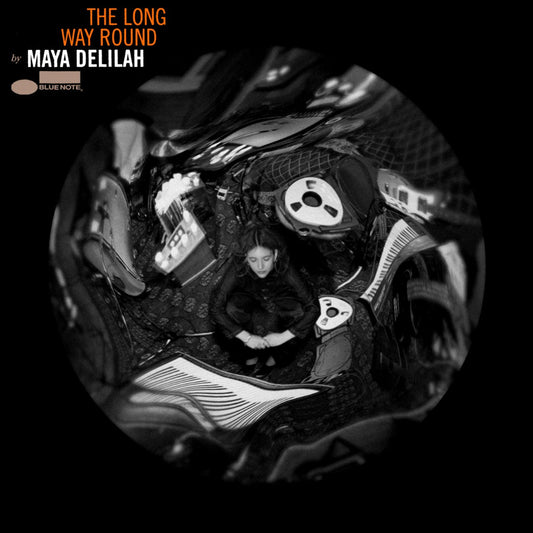 Maya Delilah | The Long Way Round [Explicit Content] (Transparent Pumpkin Spice Colored Vinyl) - Vinyl
