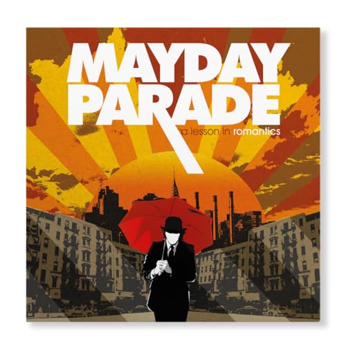 Mayday Parade | A Lesson In Romantics [Coke Bottle Clear LP] - Vinyl