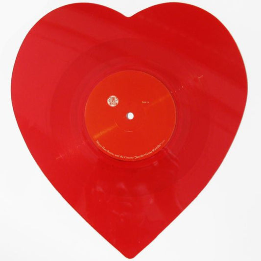 Mayer Hawthorne | Just Ain't Gonna Work Out b/w When I Said Goodbye - 7" (Heart) (Red Vinyl) - Vinyl