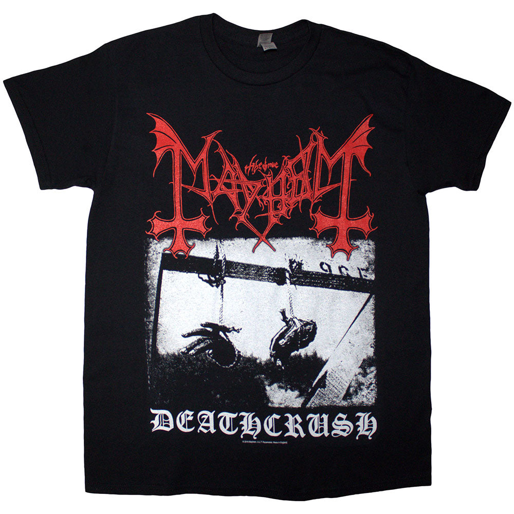 Mayhem | Deathcrush - Black
