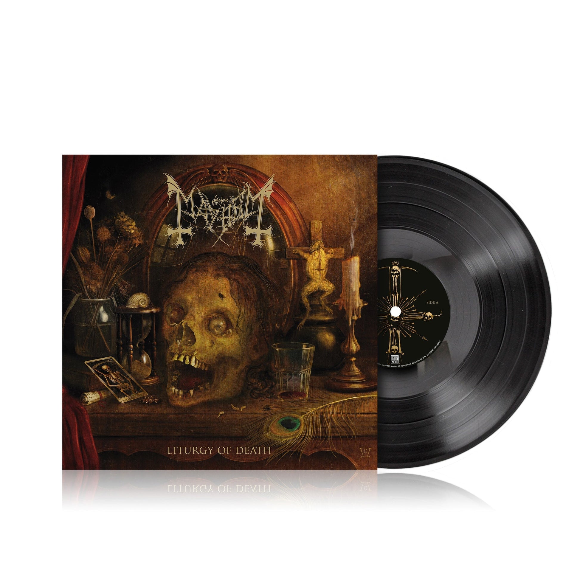 Mayhem | Liturgy Of Death [LP] - Vinyl