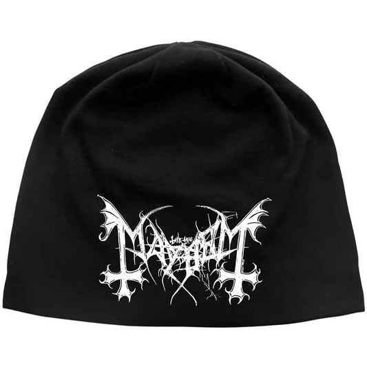 Mayhem | Logo - Hat Black