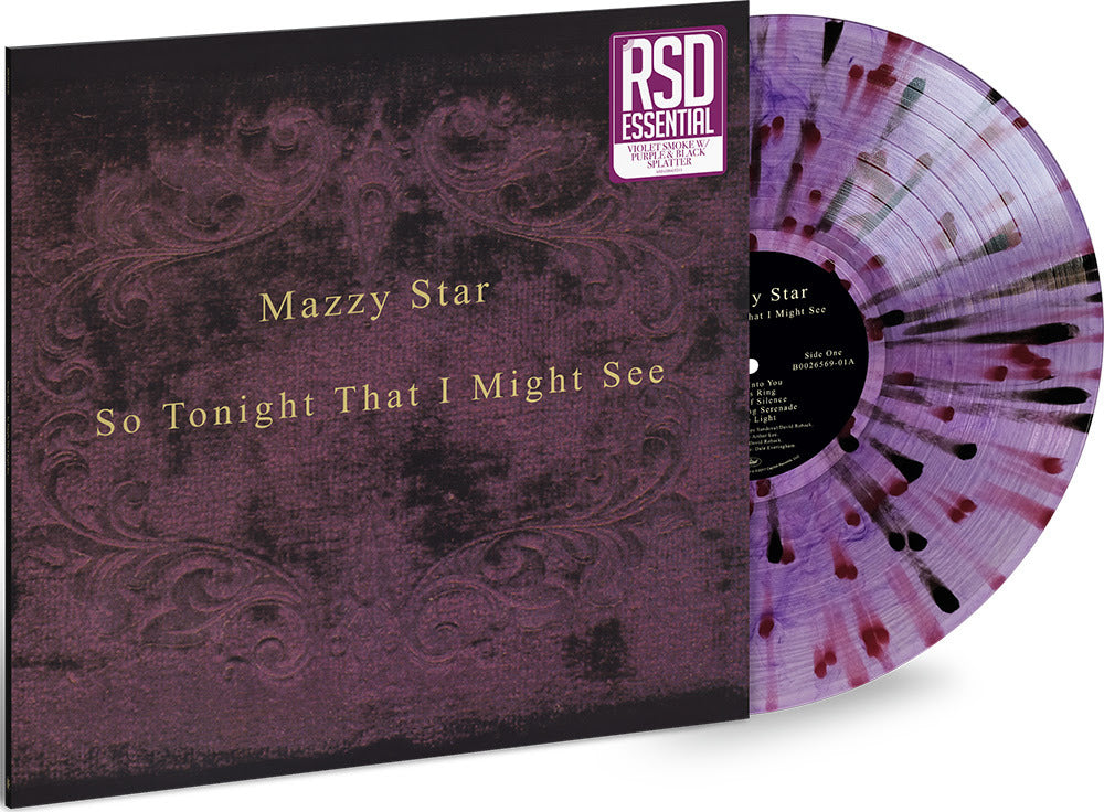 Mazzy Star | So Tonight That I Might See (Indie Exclusive, Colored Vinyl, Violet Smoke W/ Purple & Black Splatter) - Vinyl
