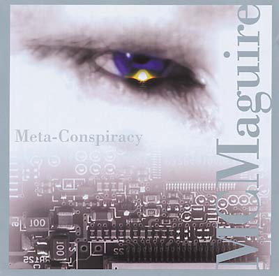 MC MAGUIRE | Meta-Conspiracy - CD