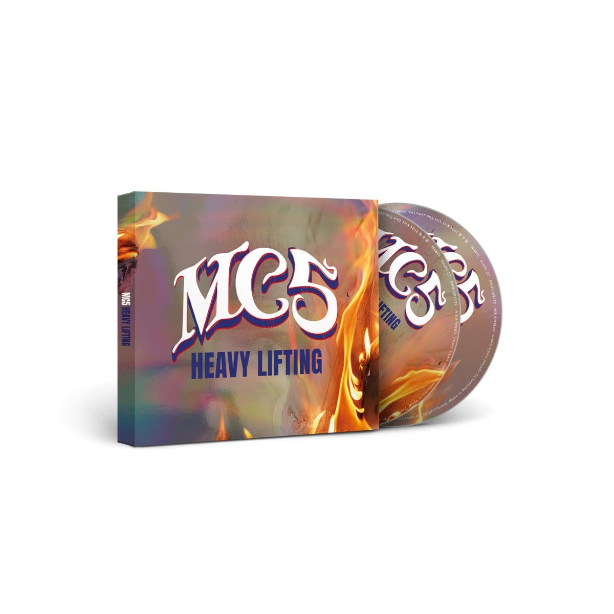 Mc5 | Heavy Lifting (Bonus Tracks, Digipack Packaging) (2 Cd's) - CD