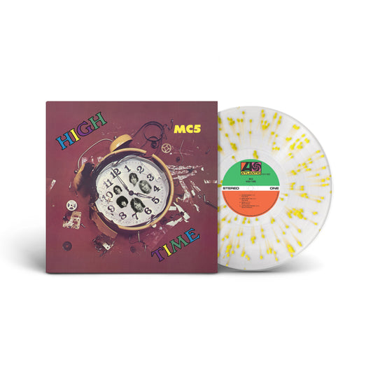 Mc5 | High Time (ROCKTOBER) (Clear / Yellow Splatter Vinyl) - Vinyl