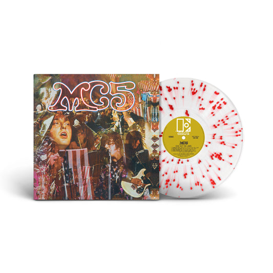 Mc5 | Kick Out The Jams (ROCKTOBER) (Ultra Clear / Red Splatter Vinyl) - Vinyl