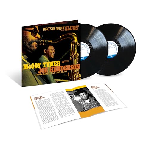 McCoy Tyner/Joe Henderson | Forces Of Nature: Live At Slugs' [2 LP] - Vinyl
