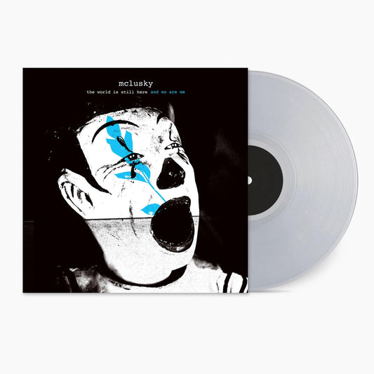 Mclusky | The World Is Still Here And So Are We (Indie Exclusive) (Clear Vinyl) - Vinyl