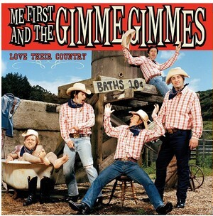 Me First And The Gimme Gimmes | Love Their Country (Mustard Yellow Colored Vinyl) - Vinyl
