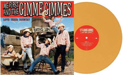 Me First And The Gimme Gimmes | Love Their Country (Mustard Yellow Colored Vinyl) - Vinyl
