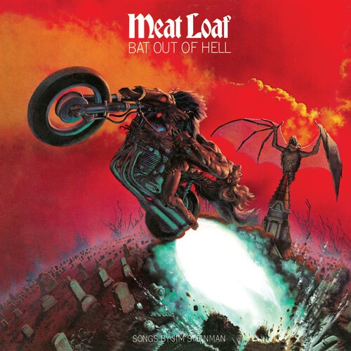 Meat Loaf | Bat Out Of Hell (Limited Edition, Coke Bottle Clear Vinyl) [Import] - Vinyl
