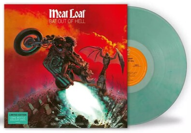Meat Loaf | Bat Out Of Hell (Limited Edition, Coke Bottle Clear Vinyl) [Import] - Vinyl