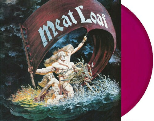 Meat Loaf | Dead Ringer (Violet Vinyl) [Import] (Limited Edition) - Vinyl