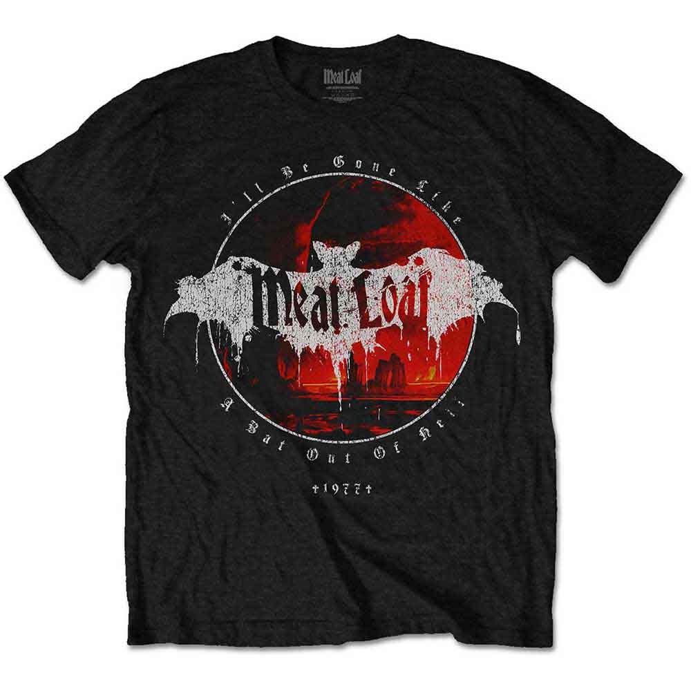 Meat Loaf | I'll Be Gone - T-Shirt Black