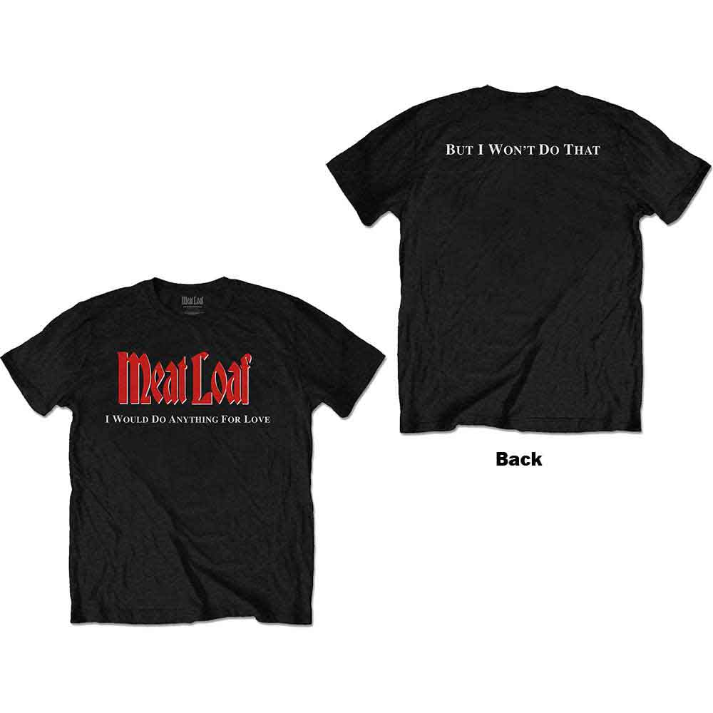 Meat Loaf | IWDAFLBIWDT - T-Shirt Black