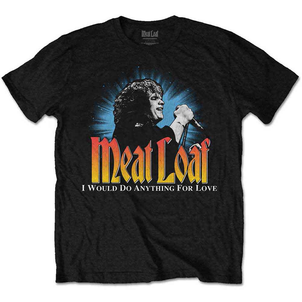 Meat Loaf | Live - T-Shirt Black