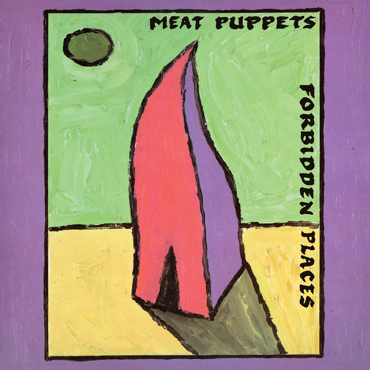 Meat Puppets | Forbidden Places - 35Th Anniversary Edition (Coke Clear With Yellow Swirl Vinyl) - Vinyl