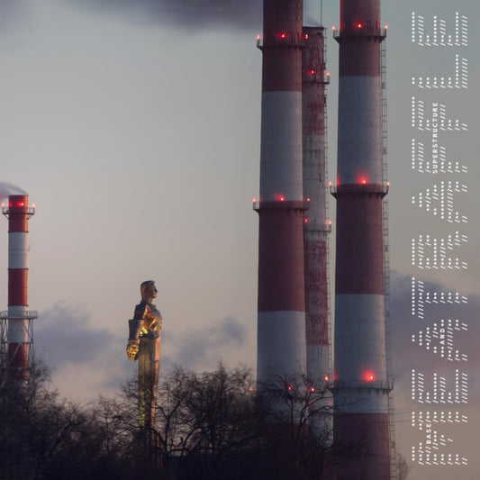Meatraffle | Base And Superstructure (RED VINYL) - Vinyl