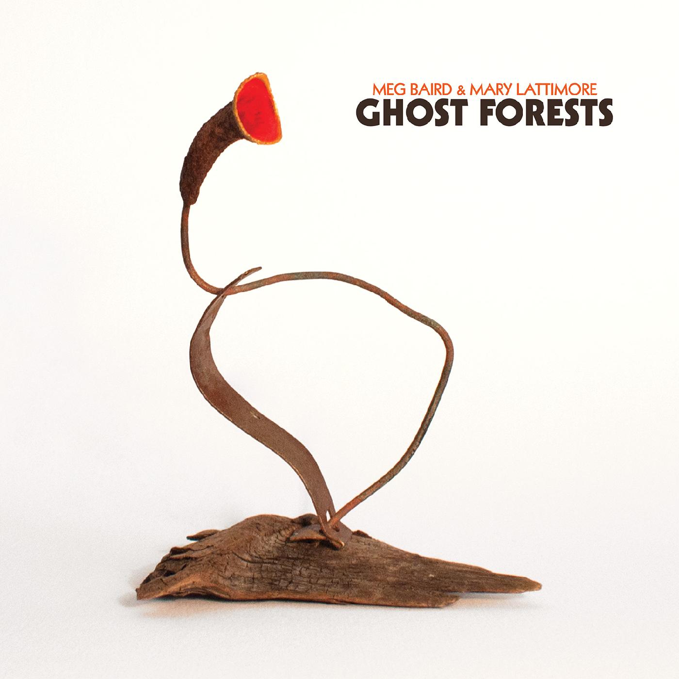 Meg And Mary Lattimore Baird | Ghost Forests (GREEN VINYL) - Vinyl