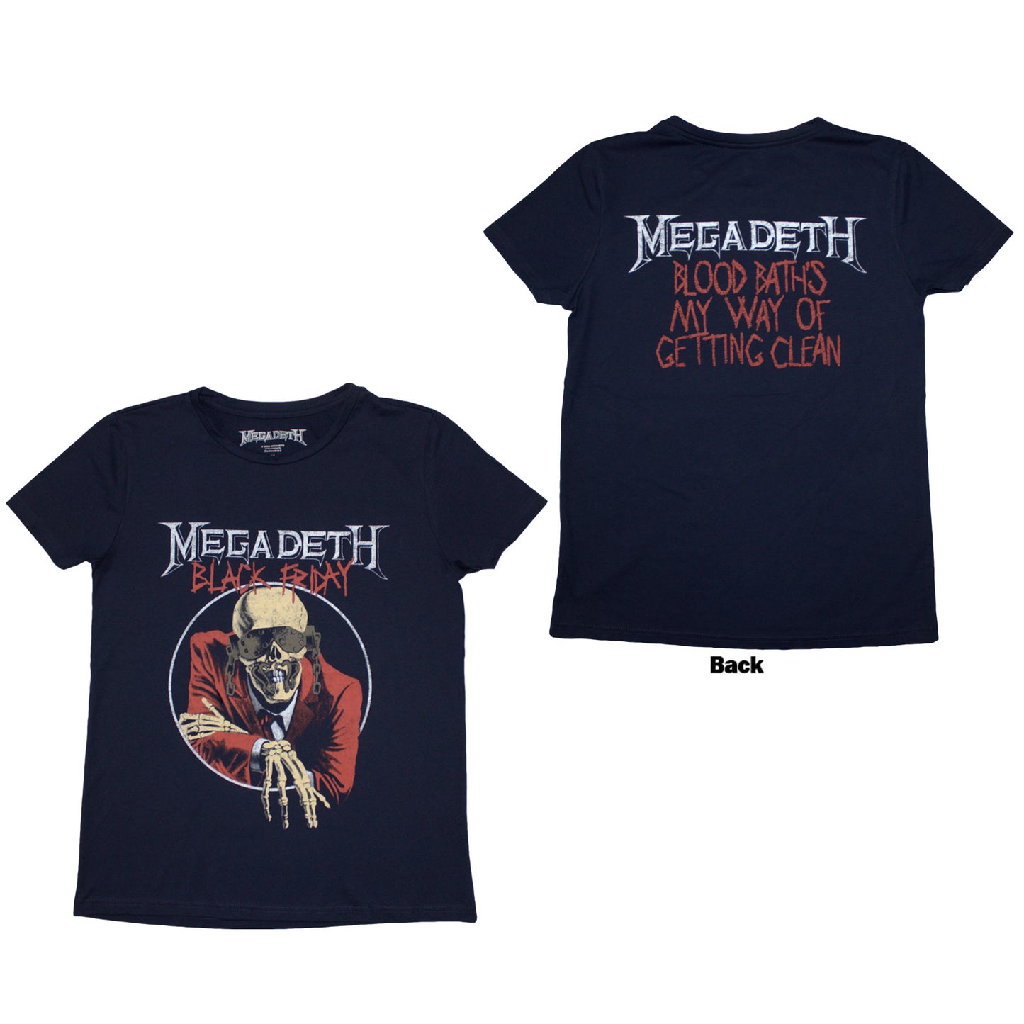 Megadeth | Black Friday - Blue