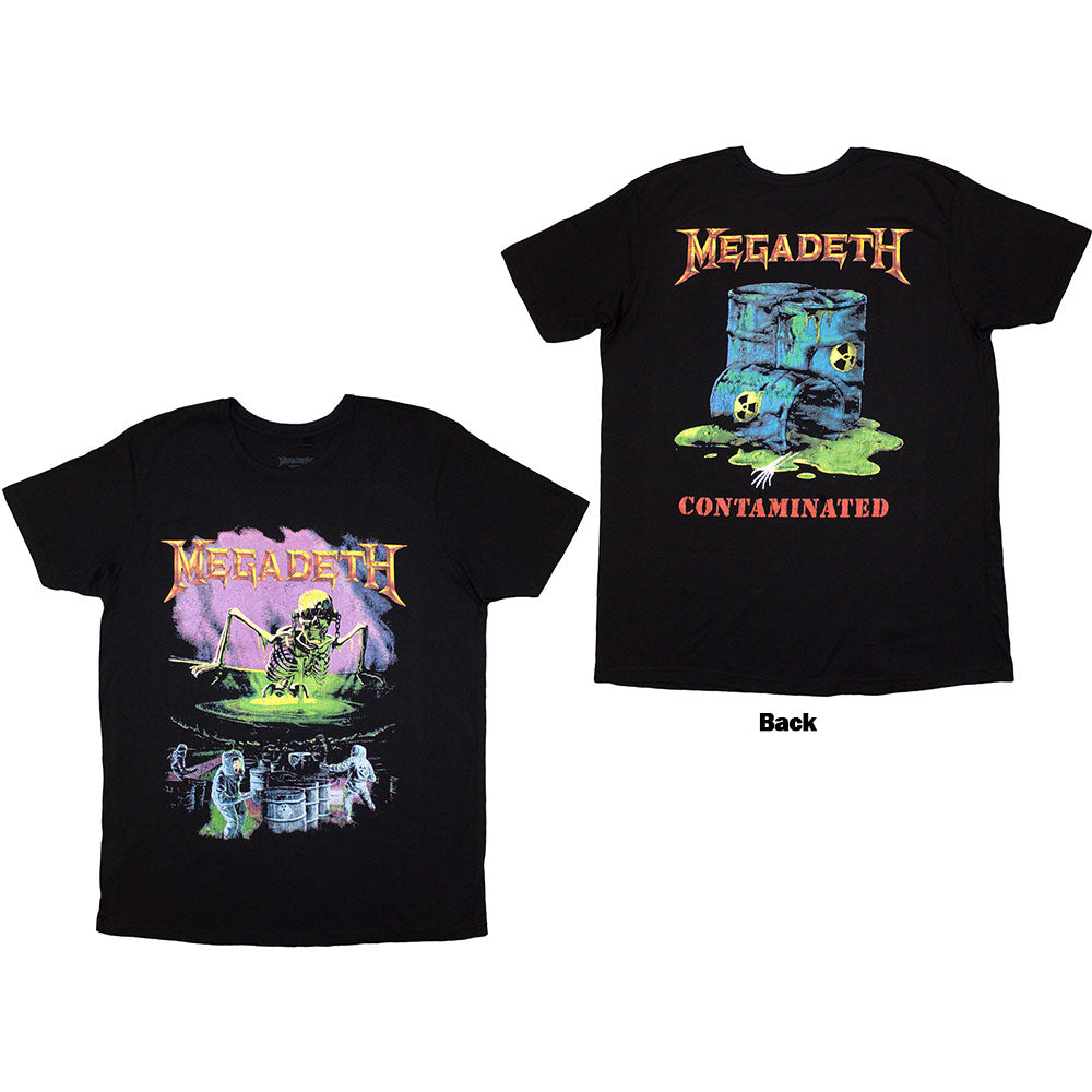 Megadeth | Contaminated - Black