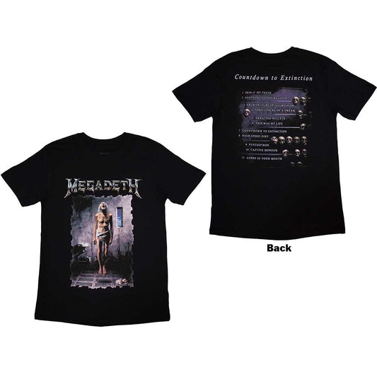 Megadeth | Countdown - Black