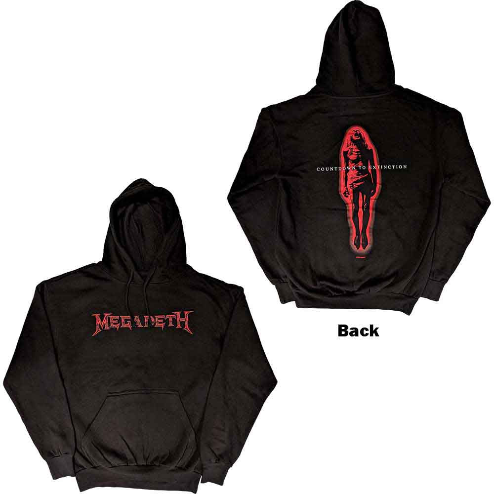 Megadeth | Countdown To Extinction - Sweatshirt Black