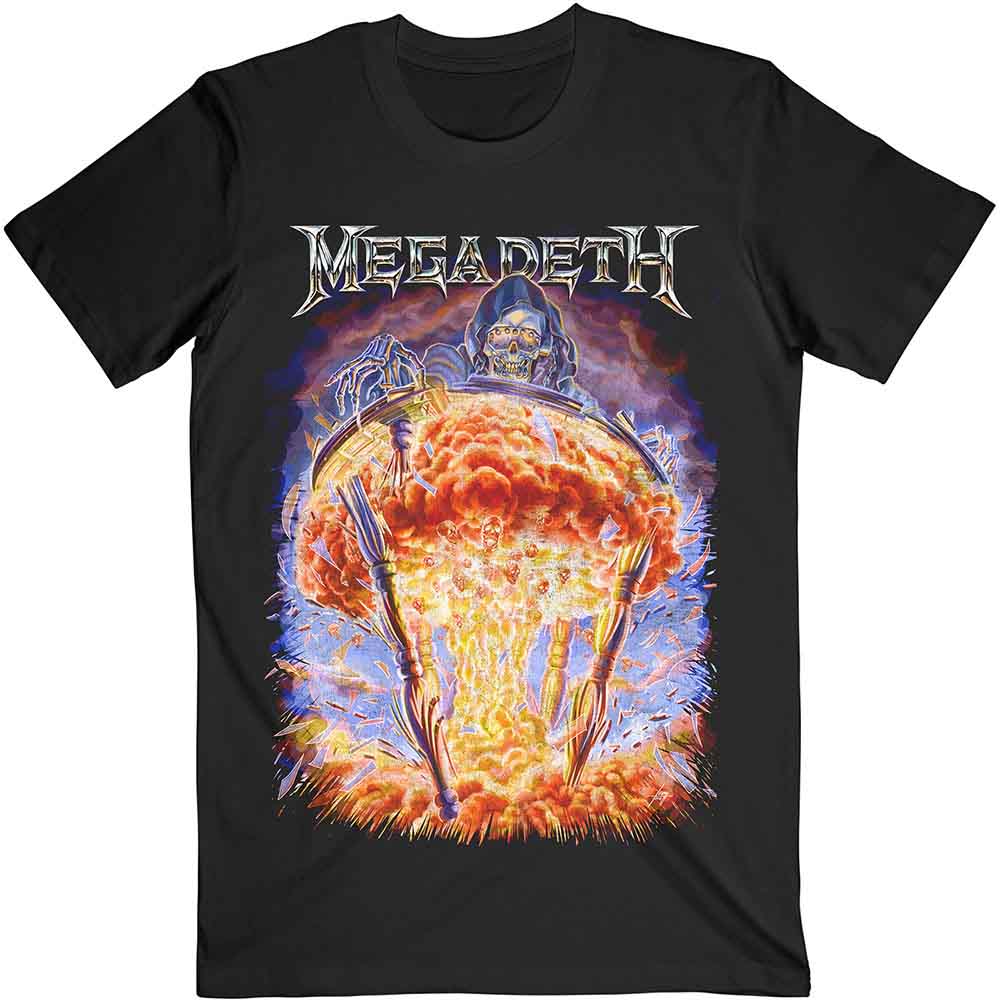 Megadeth | Countdown to Extinction - T-Shirt Black