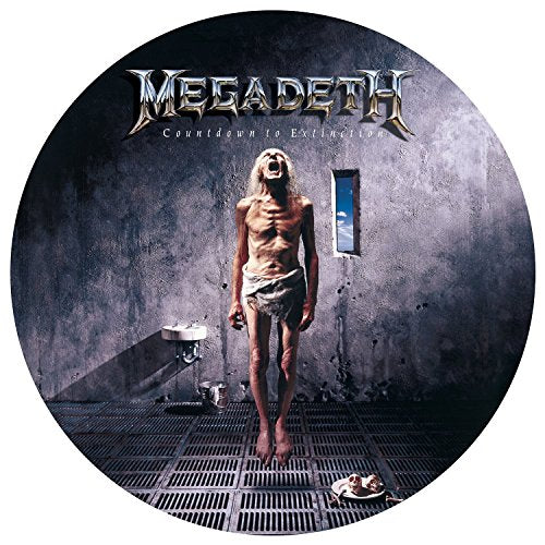 Megadeth | Countdown To Extinction [LP Picture Disc][Explicit] - Vinyl