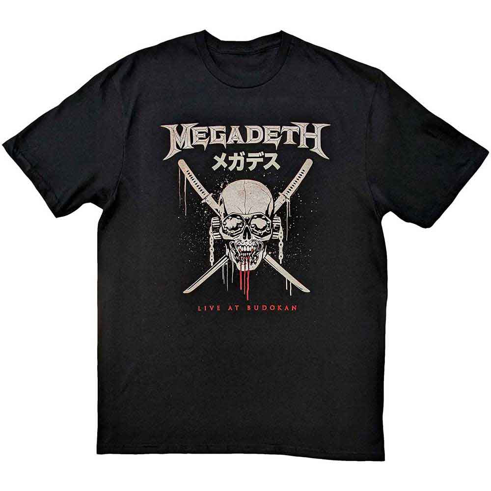 Megadeth | Crossed Swords - T-Shirt Black